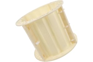 HYTROVE Roman Column Mold Concrete Edging Mold for Garden Fence Decorative Hollow Plastic Pillar Form Suitable for European V