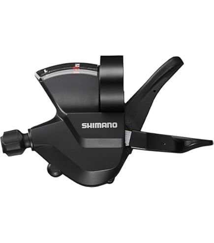 Amazon.com : Shimano RAPIDFIRE Plus Shifting Lever Left Only (3x8