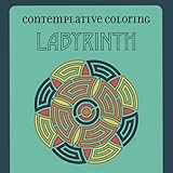 Contemplative Coloring: Labyrinth by 