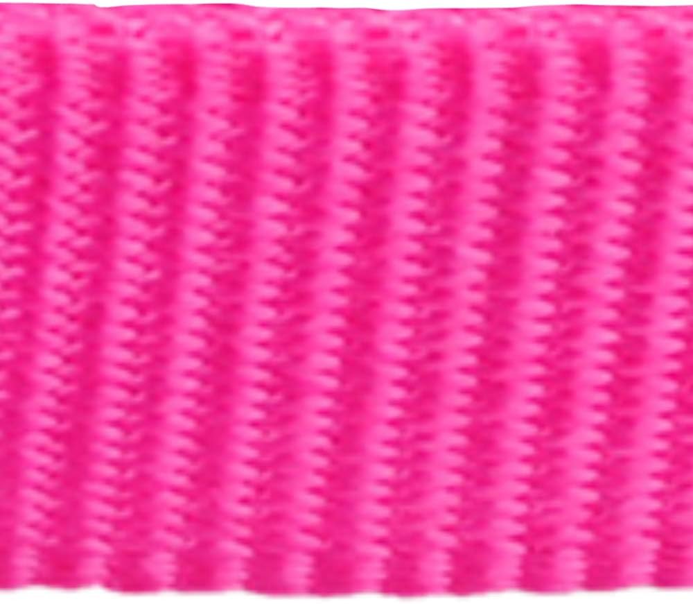 Red Dingo Classic Dog Harness Plain, Hot Pink, Small 15mm - Image 4
