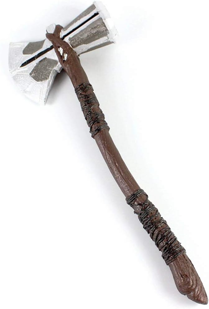QWEASZER Avengers: Infinity War, Marvel Avengers 3 Thor Stormbreaker Hammer Movie props