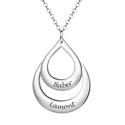 Buy Personalized Mothers Necklaces with 