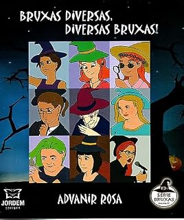 Livro Bruxas Diversas, Diversas Bruxas!