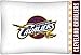 NBA Set of 2 Cleveland Cavaliers Pillowcases Basketball Team Logo Bedding Pillow Covers