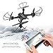 Holy Stone X400C FPV RC Quadcopter Drone with WiFi Camera Live Video One Key Return Function Headless Mode 2.4GHz 4 Channel 6 Axis Gyro RTF Left and Right Hand Mode Bundle with Goggles