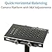 FLYCAM 5000 Handheld Video Camera Stabilizer with Quick Release Plate and Table Clamp, 11 Lbs Capacity