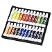 Artlicious - 24 Tube Oil Paint Set - Great for Canvas Panels, Boards & Stretched Canvas