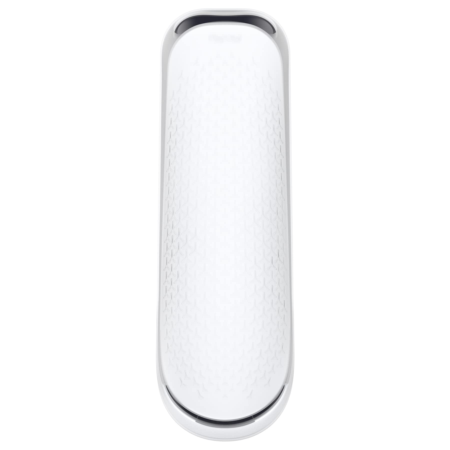 PlayVital Silicone Protective Remote Case for ps5 Media Remote Cover, Ergonomic Design Full Body Protector Skin for ps5 Remote Control - Clear White