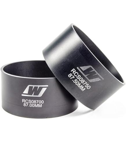Amazon.com: Wiseco Ring Set (440cc Big Bore) - 89.00mm,12.5:1
