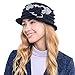 Women’s French Beret - 100% Wool Cloche Hat - Beret Beanie for Winter C020 (Black)