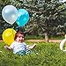 Silver Balloons Hovebeaty 12 Inches thicken Latex Metallic Balloons 100 Pack for Wedding Party Baby Shower Christmas Birthday Carnival Party Decoration Supplies