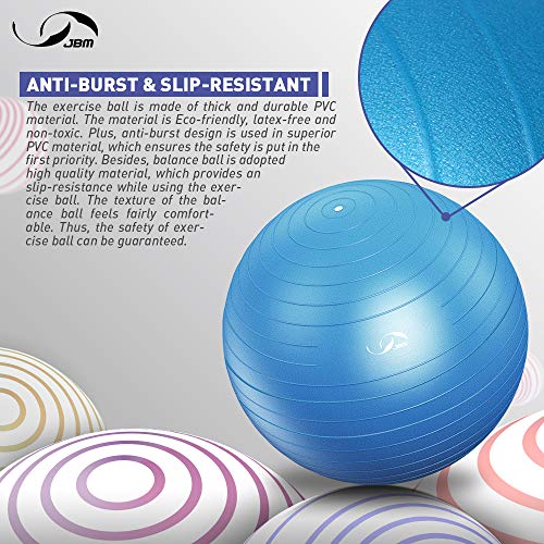 2 JBM+Exercise+Anti+Burst+Slip+Resistant+Stability