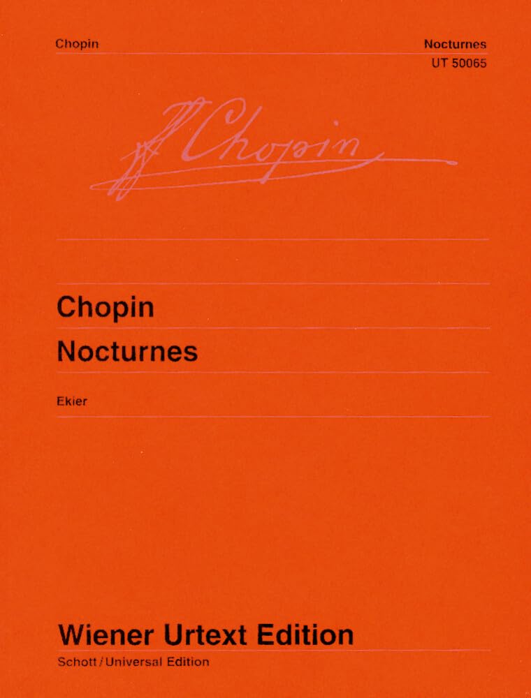 Nocturnes: Nach den Autographen, Abschriften und Originalausgaben. Klavier.