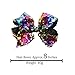 JOYOYO 8 Inches Bows For Girls Glitter Sequins Boutique Big Hair Bow Clips For Teens Toddlers Kids Children Accessory