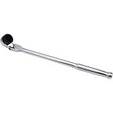 Astro Tools 78345 Long Flex Head Ratchet Wrench For 1/4" Nano Sockets