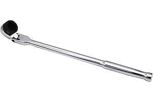 AP ASTRO PNEUMATIC TOOL COMPANY Astro Tools 78345 Long Flex Head Ratchet Wrench For 1/4" Nano Sockets