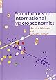 Foundations of International Macroeconomics (MIT Press)
