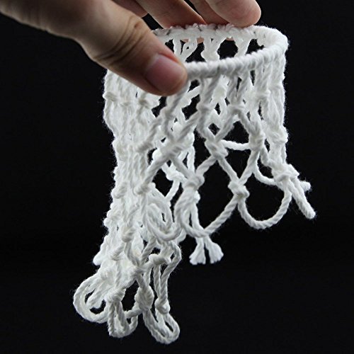 Owfeel Pool Snooker Billiard Table Cotton Pocket Nets 6 x WHITE Net Set