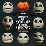 Nightmare Before Christmas Official 2018 Calendar - Square Wall Format by
