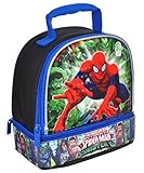 Spider-Man vs Sinister 6 Soft Lunch Box (Sinister Black)