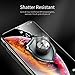 RANVOO iPhone XS Max Screen Protector 9H Tempered Glass [Shatter-Proof] HD Full Coverage [Anti-Scratch] [Anti-Fingerprint] 3D Touch 9H Glass Film for Apple iPhone XS Max