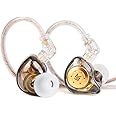 KZ EDX PRO Wired Earbuds IEM Earbuds in Ear Monitor 1DD Wired Ear Buds HiFi Deep Bass with 1DD New 10mm Dynamic Driver Over E