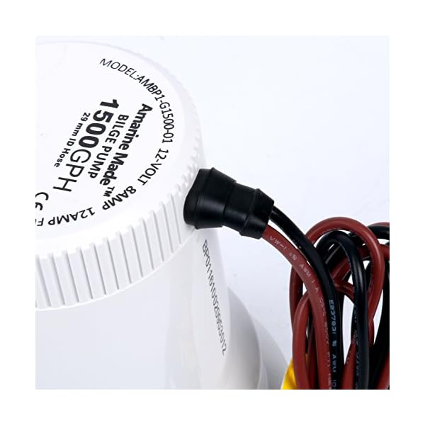 Amarine-made-1500GPH-12v-Boat-Marine-Plumbing-Electric-Bilge-Pumps Amarine-made-1500GPH-12v-Boat-Marine-Plumbing-Electric-Bilge-Pumps