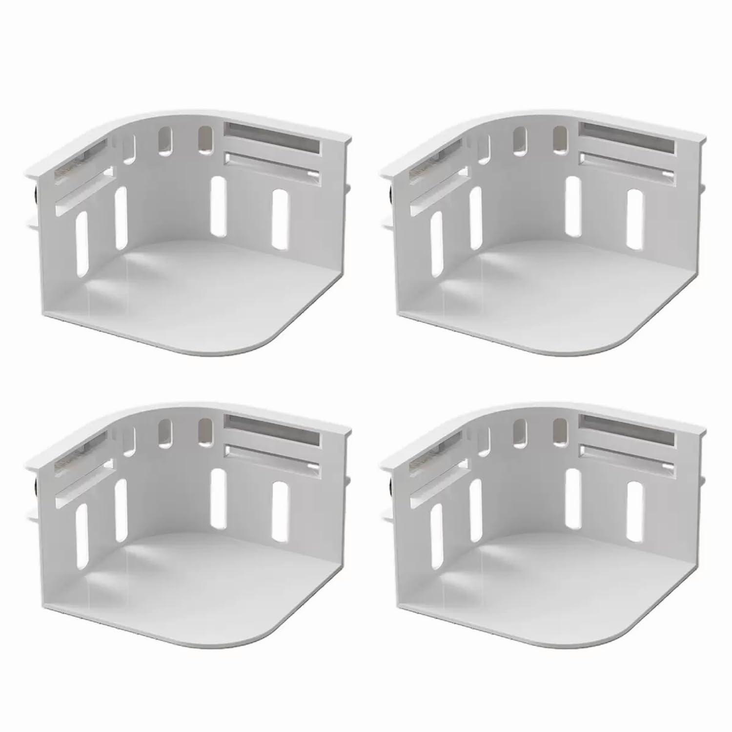 Photo 1 of ADRKGLX Bed Sheet Holder 4Pack,Ultra Secure Mattress Fit,Banish Slipping & Wrinkles, Adjustable and Durable Elastic Straps with Extra - Strong Grip for Every Bed Size?White?