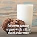 Organic Valley, Organic Whole Milk, Pasteurized Gallon, 128 ounces