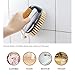 Masthome 3-Pack Natural Bamboo Dish Brush, ECO Friendly Dish Brush Set with Bamboo Handle, Kitchen Cleaning Brush Scrub Brush for Dishes Pots Pans Kitchen Sink Cleaning