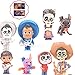 Coco Movie Figures 8PCS Cake Topper Toys | Bonus Sticker Card Included ToysoutletUSA