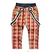 eTree Little Baby Boys' Pants Cotton Lattice Split Rompers Clothing 0-4 Years