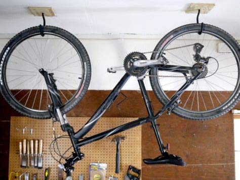 image for ALAZCO 8pc Heavy Duty Multipurpose Utility Storage & Bike Hook - Space