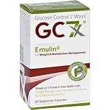 GC7X featuring Emulin, 60 Veg Capsules