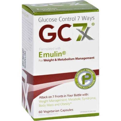 GC7X featuring Emulin, 60 Veg Capsules GC7X featuring Emulin, 60 Veg Capsules