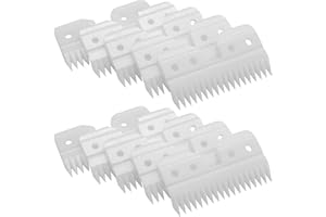 Sparesy 10Pcs/Lot Replaceable Ceramic 18 Teeth Pet Ceramic Clipper Cutting Blade for A5 Series