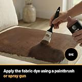 The Scratch Doctor Black Fabric Dye Permanent Fabric Paint for Upholstery view 4
