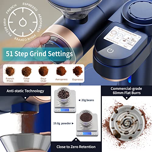 Gevi 4in1 Smart Pourover Coffee Machine Fast Heating Brewer With