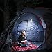 Mr. Beams MB470 UltraBright LED Camping Lantern with USB Charger for iPhone; Camping, Hiking, Hurricanes, Emergencies, Outages; Water resistant, Lightweight, Super bright, Removable top cover, Hook and handle – Green