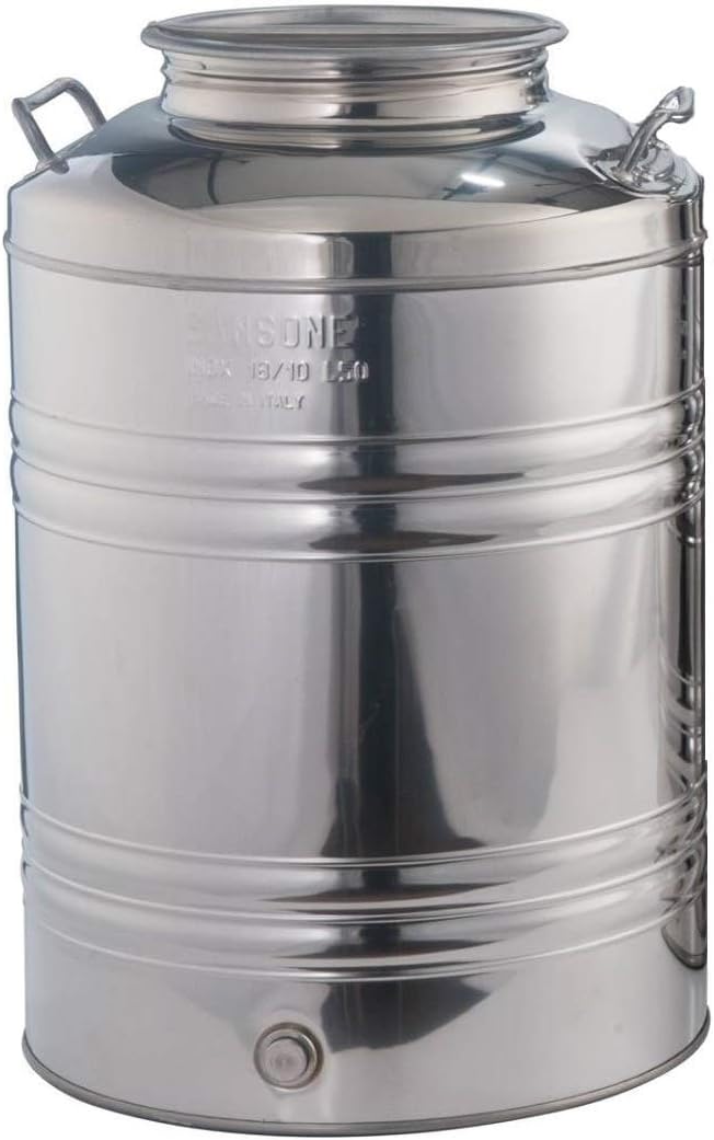 10 Mejores Recipiente Redondo De Acero Inoxidable : Noviembre 2020