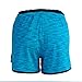 RIBOOM Women Workout Fitness Running Shorts Double Layer Active Yoga Gym Sport Shorts