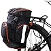 Ibera Bicycle Clip-on Quick-Release Panniers