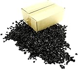 Black Coal Chocolate Rocks Candy Nuggets 1 LB Bag Frustration Free Packaging