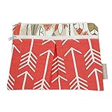 Logan & Lenora Wet & Dry Diaper Clutch - Shiloh, Small