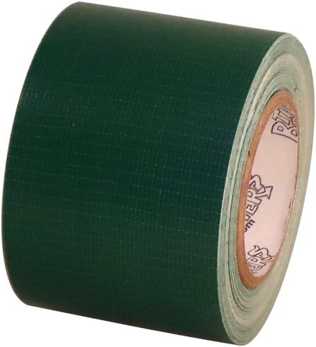 Dark Green craft duct tape 2" x 10 yds on 1.5" core