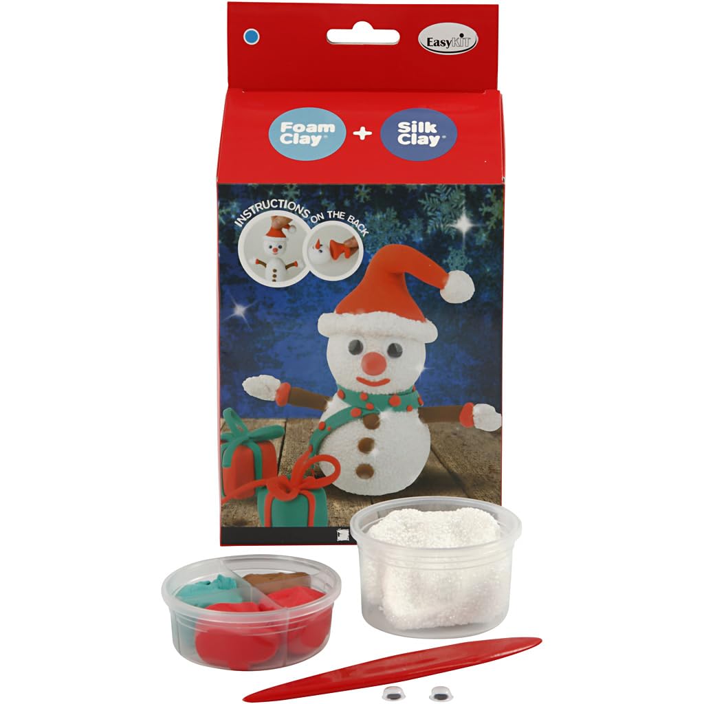 Funny Friends, snowman, 1set