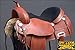 HILASON TREELESS WESTERN LEATHER TRAIL BARREL RACING HORSE RIDING SADDLE
