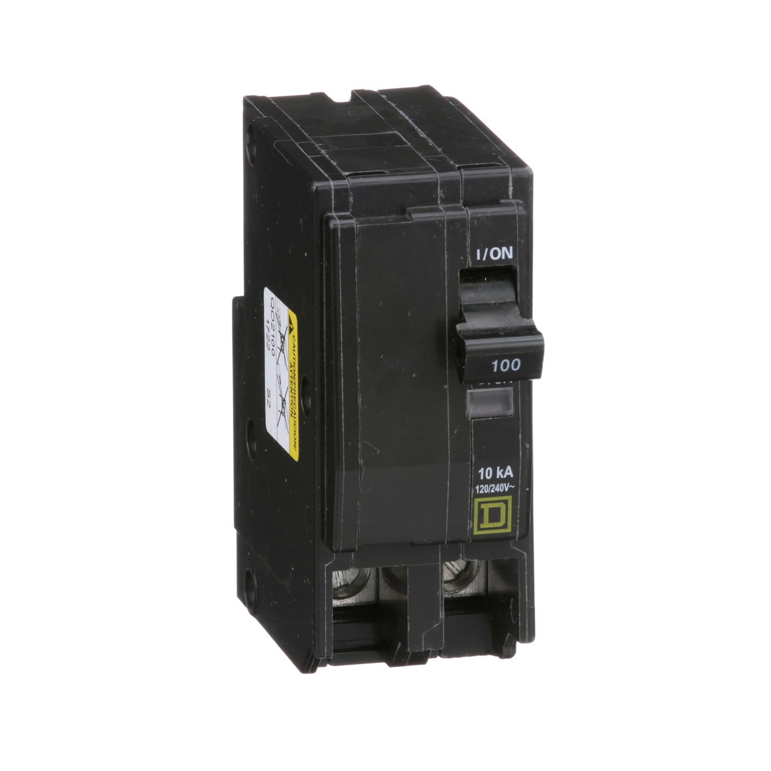 Photo 1 of Square D - QO2100CP QO 100-Amp Two-Pole Circuit Breaker