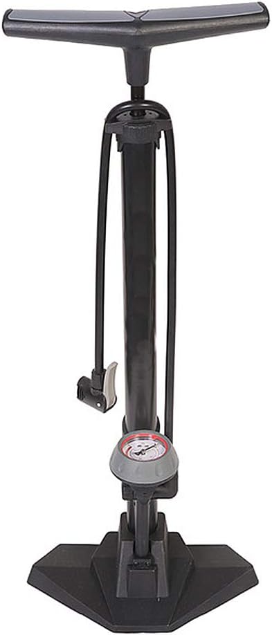 Rxrenxia Bike Pump-Mini Bicycle Air Tire Pump - Suitable to Mountain, BMX, MTN, Fat Bike and Other Road Bikes - Also for Kid Or Toddler Repair Tire Kit Included