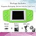 ZHISHAN Retro Handheld Game Console for Kids with Built in 268 Classic Old Games Portable Gaming Player Arcade Playstation System Birthday Gift for Children Boys (Green)